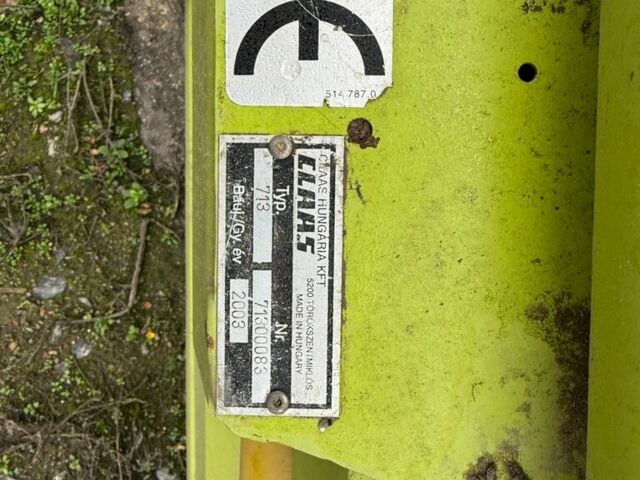 Зелений Клаас Другая, об'ємом двигуна 0 л та пробігом 0 тис. км за 7111 $, фото 7 на Automoto.ua