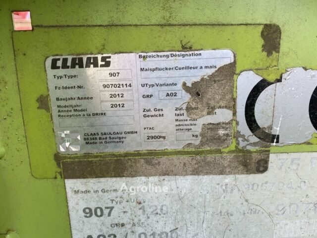 Зелений Клаас Другая, об'ємом двигуна 0 л та пробігом 0 тис. км за 19784 $, фото 6 на Automoto.ua