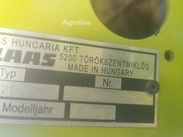 Зеленый Клаас Другая, объемом двигателя 0 л и пробегом 0 тыс. км за 50623 $, фото 6 на Automoto.ua