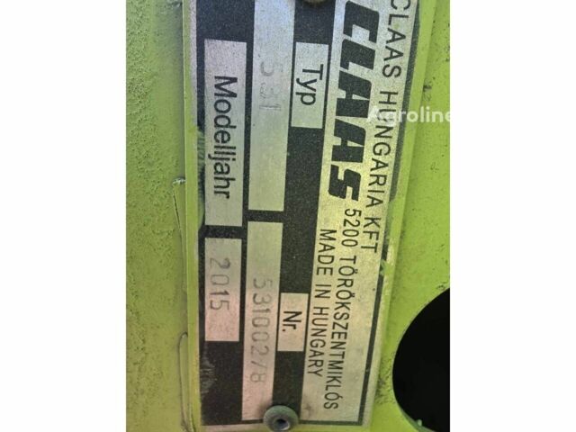 Зеленый Клаас Другая, объемом двигателя 0 л и пробегом 0 тыс. км за 29009 $, фото 10 на Automoto.ua