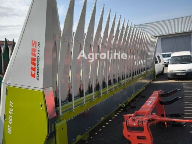 Зелений Клаас Другая, об'ємом двигуна 0 л та пробігом 0 тис. км за 41229 $, фото 10 на Automoto.ua