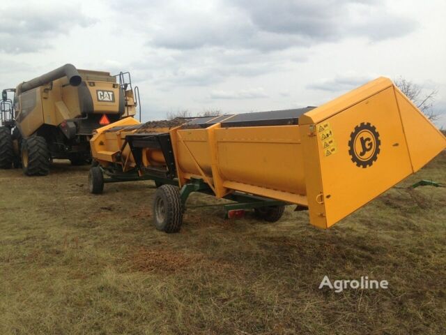 Оранжевый Клаас Другая, объемом двигателя 0 л и пробегом 0 тыс. км за 75972 $, фото 11 на Automoto.ua