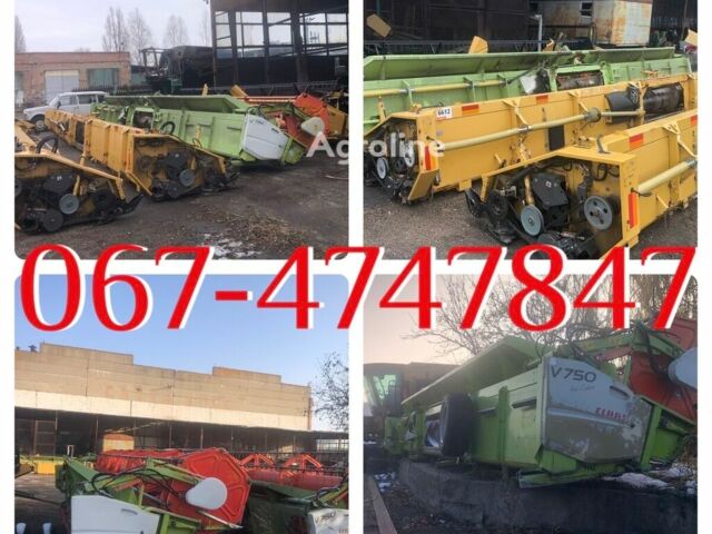 Оранжевый Клаас Другая, объемом двигателя 0 л и пробегом 0 тыс. км за 75972 $, фото 28 на Automoto.ua