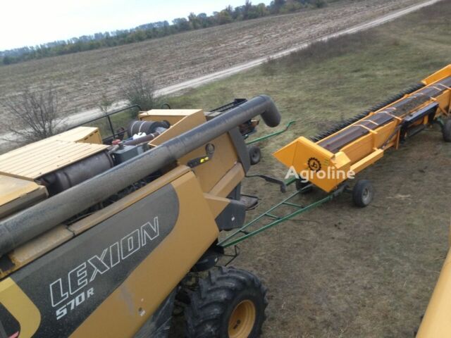 Оранжевый Клаас Другая, объемом двигателя 0 л и пробегом 0 тыс. км за 75972 $, фото 9 на Automoto.ua