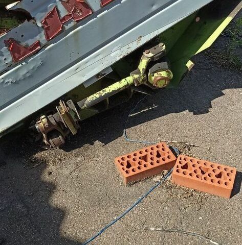 Клаас Jaguar 840, объемом двигателя 0 л и пробегом 0 тыс. км за 16864 $, фото 19 на Automoto.ua