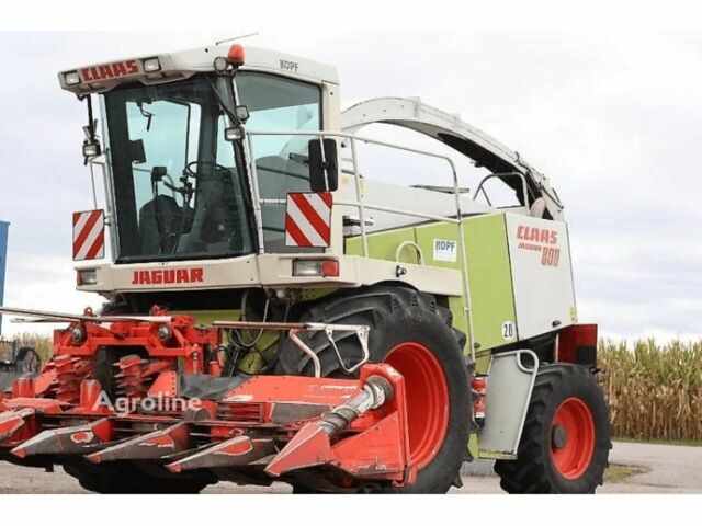 Червоний Клаас Jaguar 860, об'ємом двигуна 0 л та пробігом 0 тис. км за 44794 $, фото 4 на Automoto.ua