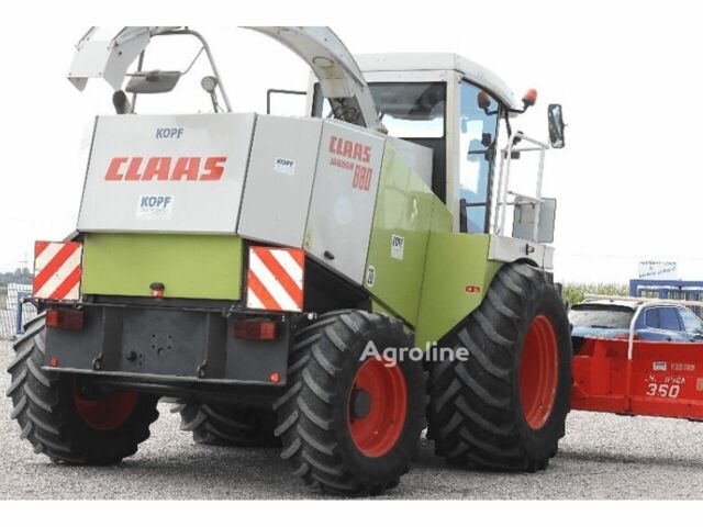 Червоний Клаас Jaguar 860, об'ємом двигуна 0 л та пробігом 0 тис. км за 44794 $, фото 3 на Automoto.ua