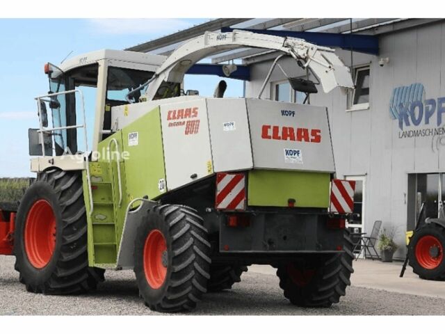 Червоний Клаас Jaguar 860, об'ємом двигуна 0 л та пробігом 0 тис. км за 44794 $, фото 7 на Automoto.ua