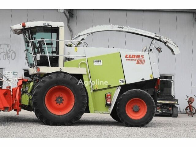 Червоний Клаас Jaguar 860, об'ємом двигуна 0 л та пробігом 0 тис. км за 44794 $, фото 8 на Automoto.ua