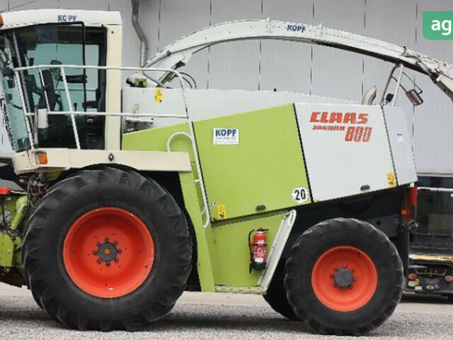 Клаас Jaguar 860 1997 в Звенигородка на Automoto.ua Клаас Jaguar 860, объемом двигателя 2.45 л и пробегом 0 тыс. км за 45530 $, фото 7 на Automoto.ua