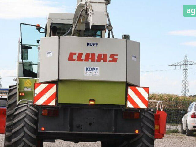 Клаас Jaguar 860 1997 в Звенигородка на Automoto.ua Клаас Jaguar 860, объемом двигателя 2.45 л и пробегом 0 тыс. км за 45530 $, фото 5 на Automoto.ua