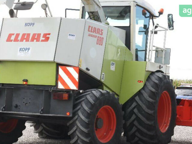 Клаас Jaguar 860 1997 в Звенигородка на Automoto.ua Клаас Jaguar 860, объемом двигателя 2.45 л и пробегом 0 тыс. км за 45530 $, фото 2 на Automoto.ua