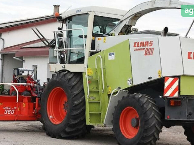 Клаас Jaguar 860 1997 в Звенигородка на Automoto.ua Клаас Jaguar 860, объемом двигателя 2.45 л и пробегом 0 тыс. км за 45530 $, фото 4 на Automoto.ua