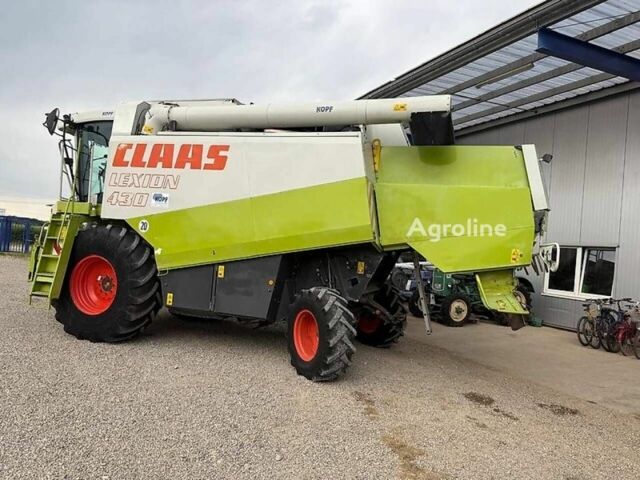 Зеленый Клаас Lexion 430, объемом двигателя 0 л и пробегом 0 тыс. км за 57801 $, фото 2 на Automoto.ua