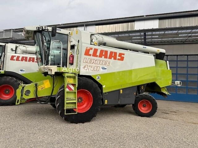 Зеленый Клаас Lexion 430, объемом двигателя 0 л и пробегом 0 тыс. км за 57801 $, фото 5 на Automoto.ua