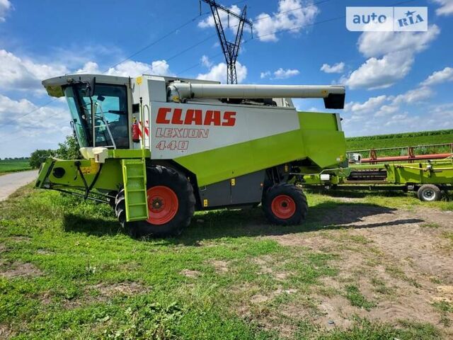 Клаас Lexion 440, об'ємом двигуна 8.7 л та пробігом 1 тис. км за 67850 $, фото 22 на Automoto.ua