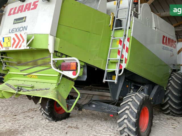 Клаас Lexion 440, об'ємом двигуна 6 л та пробігом 0 тис. км за 80783 $, фото 3 на Automoto.ua