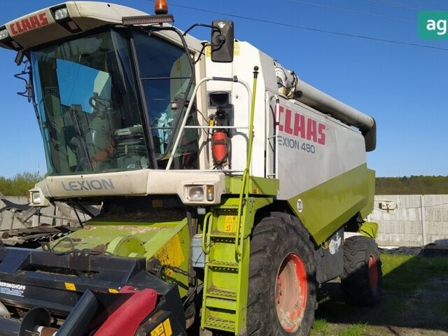 Клаас Lexion 450, объемом двигателя 0 л и пробегом 0 тыс. км за 40000 $, фото 2 на Automoto.ua