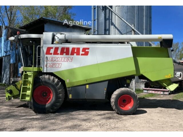 Клаас Lexion 450, объемом двигателя 0 л и пробегом 0 тыс. км за 34463 $, фото 4 на Automoto.ua