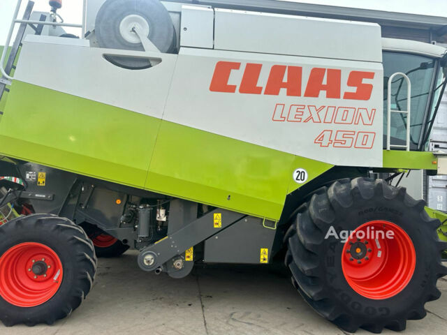 Клаас Lexion 450, об'ємом двигуна 0 л та пробігом 0 тис. км за 58342 $, фото 2 на Automoto.ua