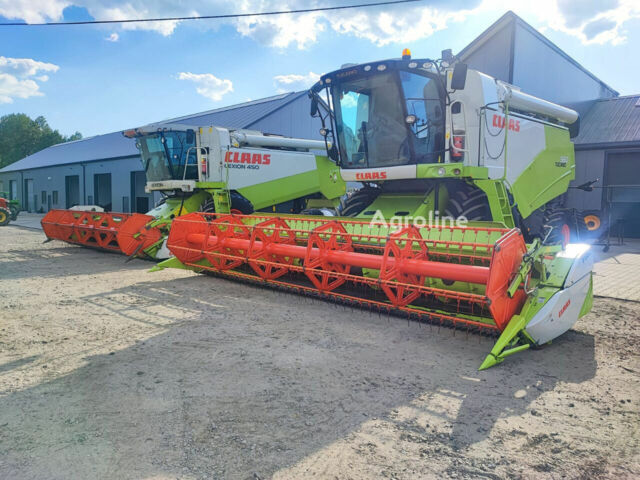 Клаас Lexion 450, об'ємом двигуна 0 л та пробігом 0 тис. км за 61186 $, фото 4 на Automoto.ua