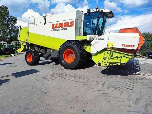 Клаас Lexion 450, объемом двигателя 0 л и пробегом 0 тыс. км за 61976 $, фото 2 на Automoto.ua