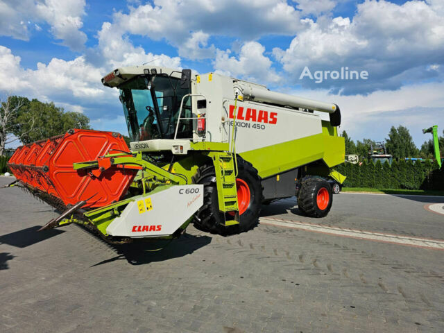 Клаас Lexion 450, об'ємом двигуна 0 л та пробігом 0 тис. км за 61186 $, фото 2 на Automoto.ua