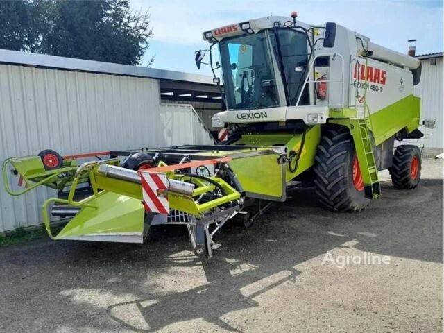 Клаас Lexion 450, об'ємом двигуна 0 л та пробігом 0 тис. км за 71786 $, фото 3 на Automoto.ua