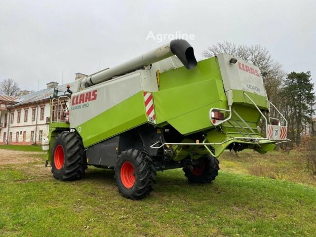 Зеленый Клаас Lexion 450, объемом двигателя 0 л и пробегом 0 тыс. км за 87243 $, фото 2 на Automoto.ua