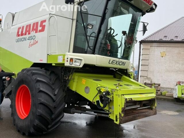 Зеленый Клаас Lexion 450, объемом двигателя 0 л и пробегом 0 тыс. км за 80673 $, фото 2 на Automoto.ua