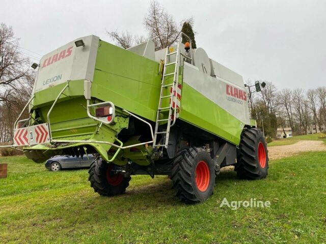 Зеленый Клаас Lexion 450, объемом двигателя 0 л и пробегом 0 тыс. км за 87243 $, фото 32 на Automoto.ua