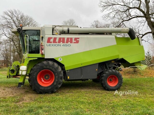 Зеленый Клаас Lexion 450, объемом двигателя 0 л и пробегом 0 тыс. км за 87243 $, фото 26 на Automoto.ua