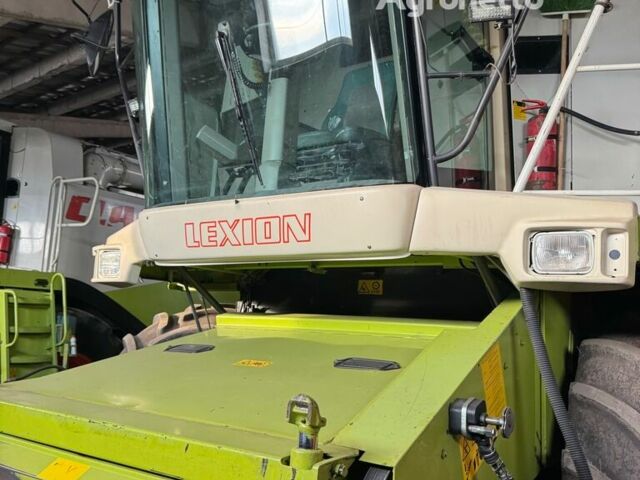 Зеленый Клаас Lexion 450, объемом двигателя 0 л и пробегом 0 тыс. км за 54402 $, фото 1 на Automoto.ua