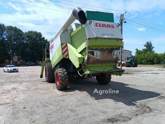 Белый Клаас Lexion 460, объемом двигателя 0 л и пробегом 0 тыс. км за 35312 $, фото 3 на Automoto.ua