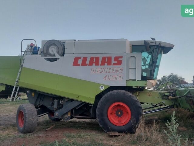 Клаас Lexion 460, объемом двигателя 10 л и пробегом 1 тыс. км за 35000 $, фото 5 на Automoto.ua