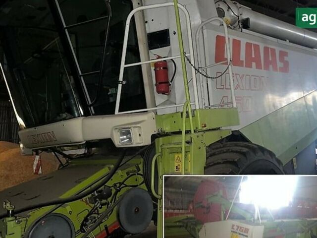 Клаас Lexion 460, объемом двигателя 0 л и пробегом 0 тыс. км за 81457 $, фото 6 на Automoto.ua
