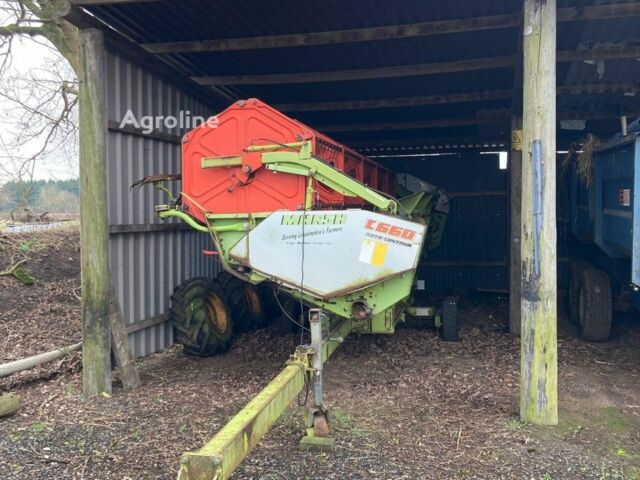 Клаас Lexion 460, об'ємом двигуна 0 л та пробігом 0 тис. км за 47376 $, фото 7 на Automoto.ua