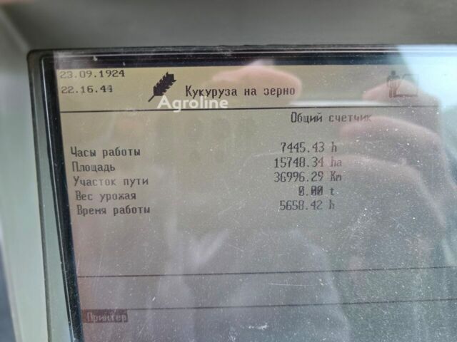 Клаас Lexion 460, об'ємом двигуна 0 л та пробігом 0 тис. км за 58151 $, фото 12 на Automoto.ua