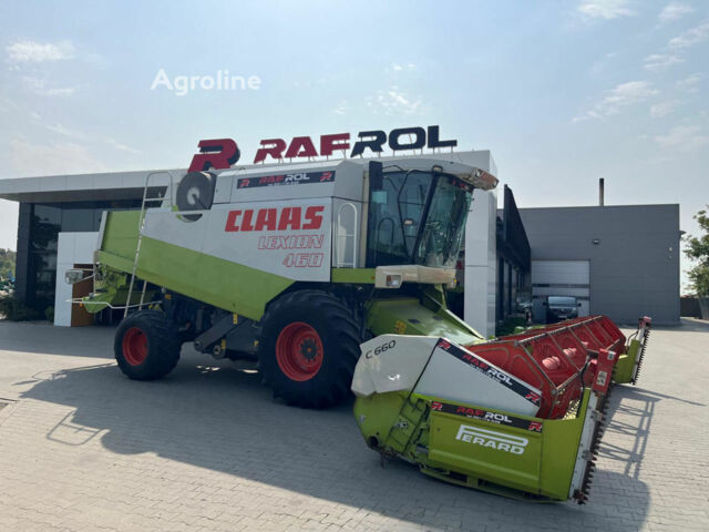 Клаас Lexion 460, об'ємом двигуна 0 л та пробігом 0 тис. км за 69414 $, фото 5 на Automoto.ua
