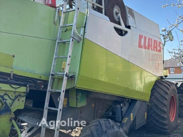 Клаас Lexion 460, об'ємом двигуна 0 л та пробігом 0 тис. км за 43636 $, фото 2 на Automoto.ua