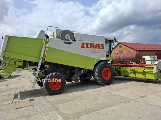 Клаас Lexion 460, объемом двигателя 0 л и пробегом 0 тыс. км за 69810 $, фото 3 на Automoto.ua