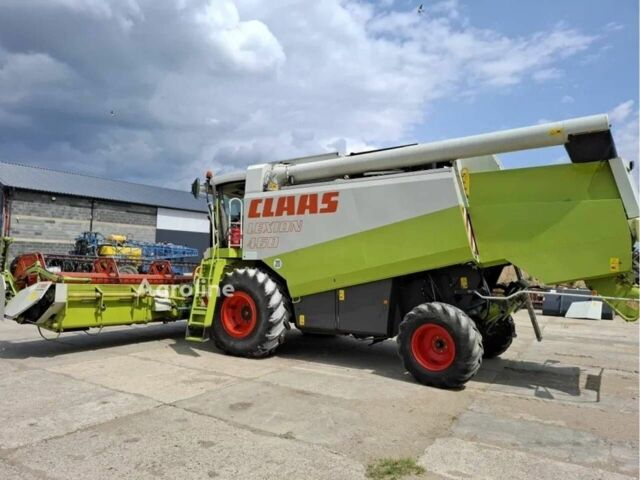 Клаас Lexion 460, объемом двигателя 0 л и пробегом 0 тыс. км за 69810 $, фото 4 на Automoto.ua
