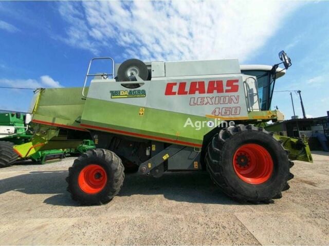 Клаас Lexion 460, объемом двигателя 0 л и пробегом 0 тыс. км за 43990 $, фото 10 на Automoto.ua