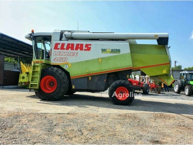 Клаас Lexion 460, объемом двигателя 0 л и пробегом 0 тыс. км за 43990 $, фото 5 на Automoto.ua