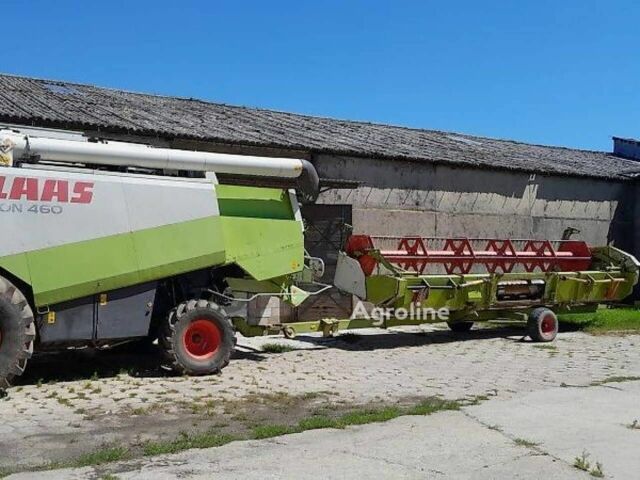 Клаас Lexion 460, объемом двигателя 0 л и пробегом 0 тыс. км за 60278 $, фото 4 на Automoto.ua