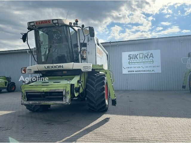 Клаас Lexion 460, объемом двигателя 0 л и пробегом 0 тыс. км за 50699 $, фото 2 на Automoto.ua