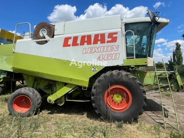 Зеленый Клаас Lexion 460, объемом двигателя 0 л и пробегом 700 тыс. км за 39802 $, фото 2 на Automoto.ua