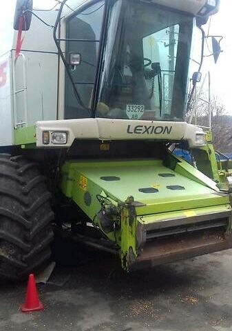 Зелений Клаас Lexion 460, об'ємом двигуна 0 л та пробігом 10 тис. км за 46000 $, фото 4 на Automoto.ua