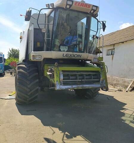 Зелений Клаас Lexion 460, об'ємом двигуна 0 л та пробігом 10 тис. км за 46000 $, фото 6 на Automoto.ua