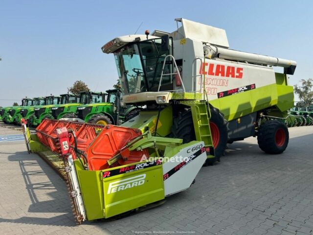 Зеленый Клаас Lexion 460, объемом двигателя 0 л и пробегом 0 тыс. км за 65526 $, фото 3 на Automoto.ua